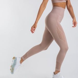 Gymshark Energy Seamless - Taupe XS